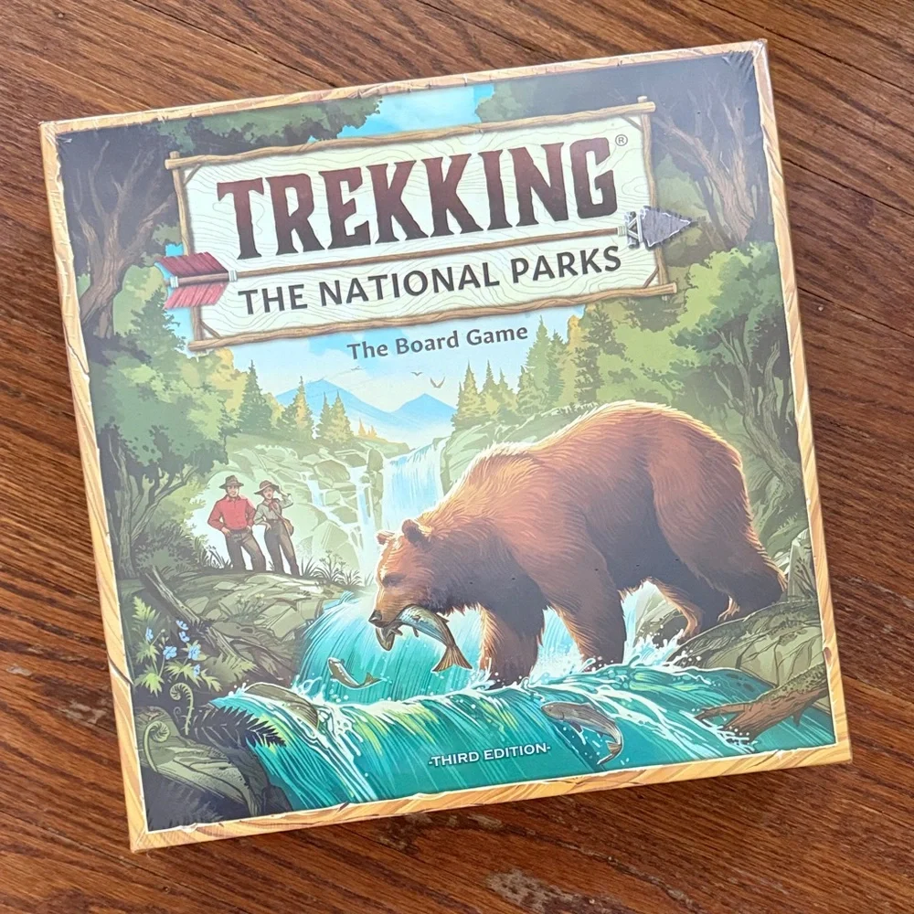 Trekking The National Parks Board Game - Picture 1 of 3
